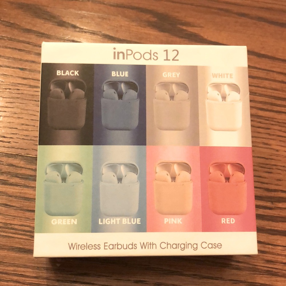InPods 12 wireless earbuds
